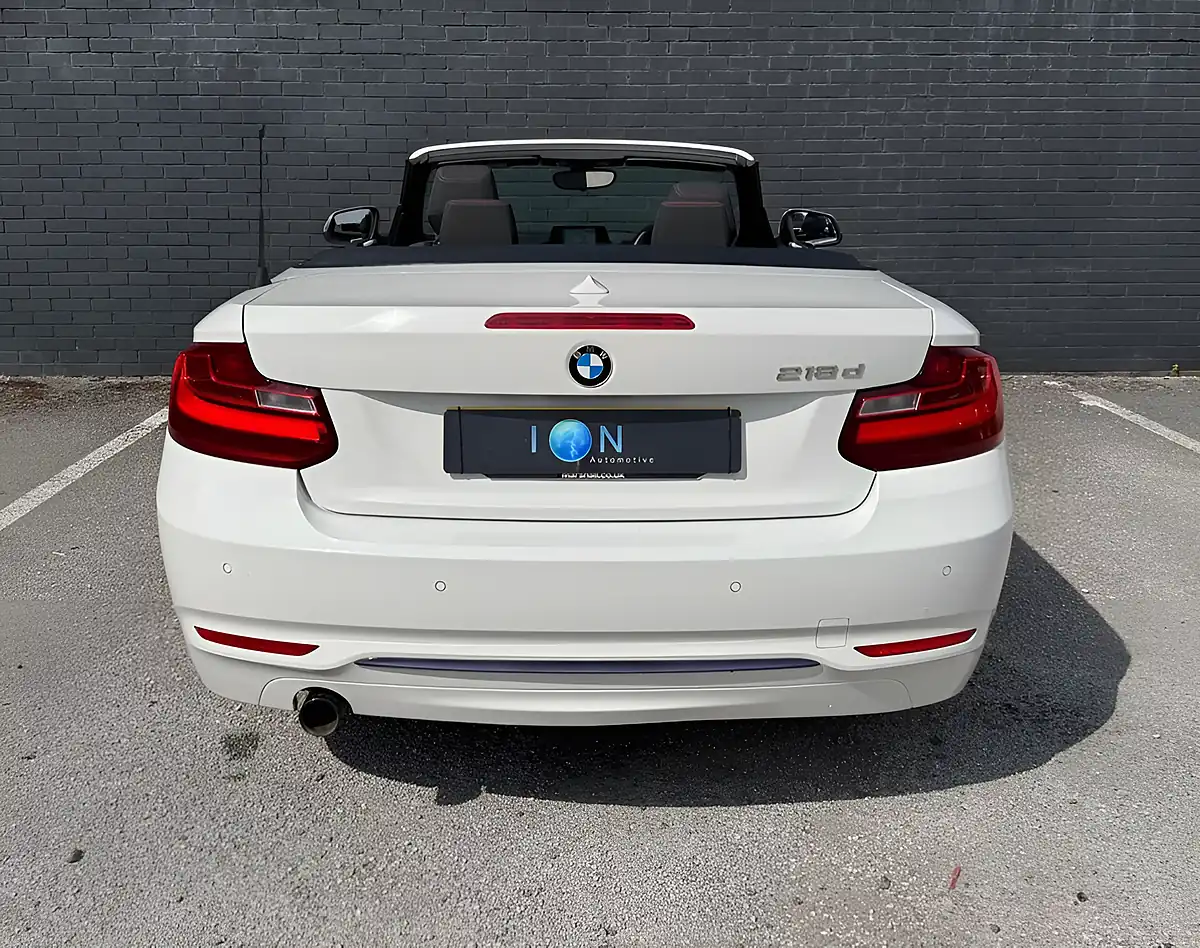Used 2016 BMW 2 Series Sport White - Interior and Exterior details 11
