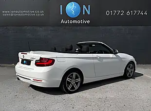 Used 2016 BMW 2 Series Sport White - Interior and Exterior details 2
