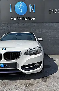 Used 2016 BMW 2 Series Sport White - Interior and Exterior details 3