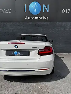 Used 2016 BMW 2 Series Sport White - Interior and Exterior details 4