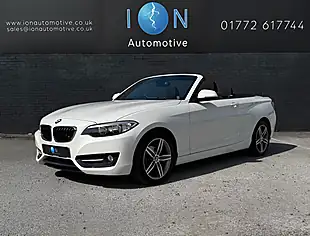 Used 2016 BMW 2 Series Sport White - Interior and Exterior details 8
