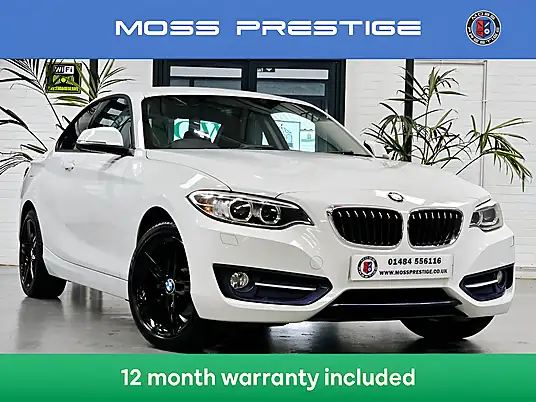 2016 BMW 2 Series 218i Sport