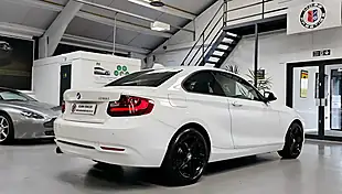 Used 2016 BMW 2 Series Sport White - Interior and Exterior details 10
