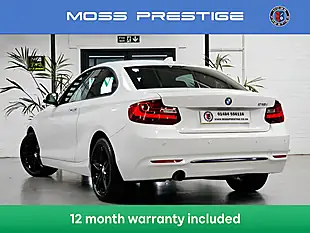 Used 2016 BMW 2 Series Sport White - Interior and Exterior details 2
