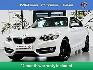 Used 2016 BMW 2 Series Sport White - Interior and Exterior details 3