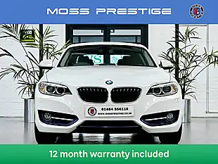 Used 2016 BMW 2 Series Sport White - Interior and Exterior details 4