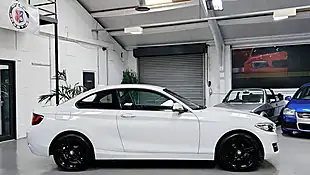 Used 2016 BMW 2 Series Sport White - Interior and Exterior details 5