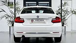 Used 2016 BMW 2 Series Sport White - Interior and Exterior details 7