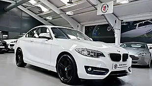 Used 2016 BMW 2 Series Sport White - Interior and Exterior details 8