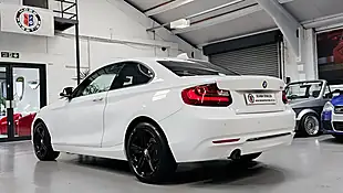 Used 2016 BMW 2 Series Sport White - Interior and Exterior details 9