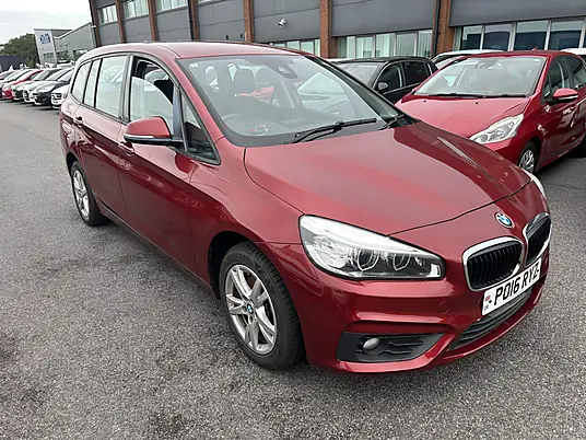 2016 BMW 218 Grand Tourer