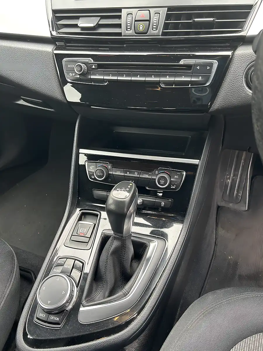Used 2016 BMW 218 Grand Tourer Red - Interior and Exterior details 10