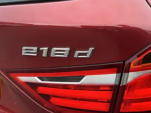 Used 2016 BMW 218 Grand Tourer Red - Interior and Exterior details 13