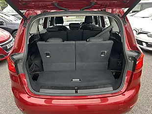 Used 2016 BMW 218 Grand Tourer Red - Interior and Exterior details 14