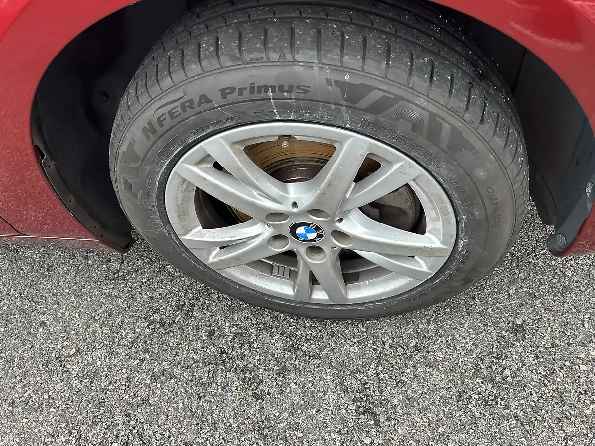 Used 2016 BMW 218 Grand Tourer Red - Interior and Exterior details 18