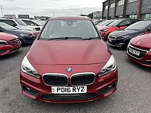 Used 2016 BMW 218 Grand Tourer Red - Interior and Exterior details 2