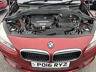 Used 2016 BMW 218 Grand Tourer Red - Interior and Exterior details 20