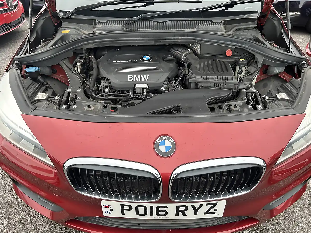 Used 2016 BMW 218 Grand Tourer Red - Interior and Exterior details 20