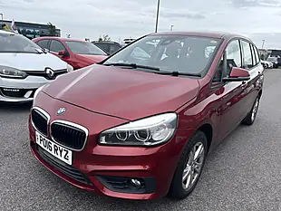 Used 2016 BMW 218 Grand Tourer Red - Interior and Exterior details 3