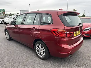 Used 2016 BMW 218 Grand Tourer Red - Interior and Exterior details 4