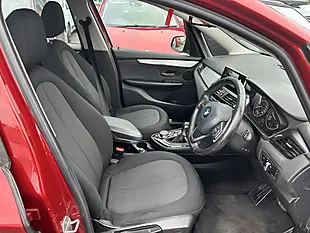 Used 2016 BMW 218 Grand Tourer Red - Interior and Exterior details 7
