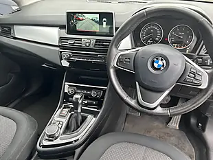 Used 2016 BMW 218 Grand Tourer Red - Interior and Exterior details 9
