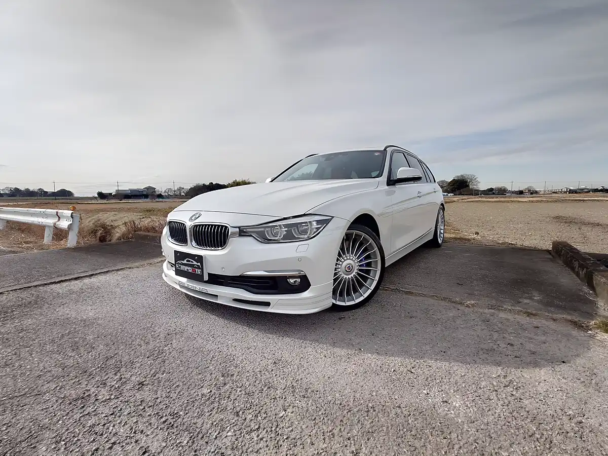 Used 2016 BMW 3 Series Alpina Mineral White - Interior and Exterior details 10
