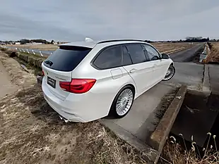 Used 2016 BMW 3 Series Alpina Mineral White - Interior and Exterior details 12