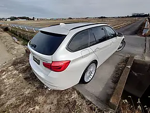 Used 2016 BMW 3 Series Alpina Mineral White - Interior and Exterior details 13
