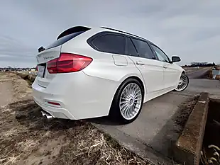 Used 2016 BMW 3 Series Alpina Mineral White - Interior and Exterior details 14