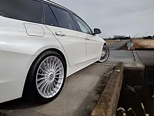 Used 2016 BMW 3 Series Alpina Mineral White - Interior and Exterior details 15