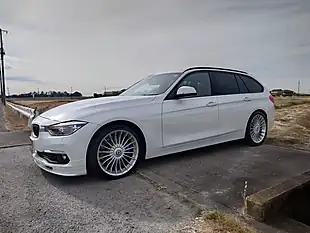 Used 2016 BMW 3 Series Alpina Mineral White - Interior and Exterior details 16