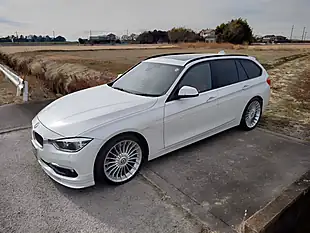Used 2016 BMW 3 Series Alpina Mineral White - Interior and Exterior details 17