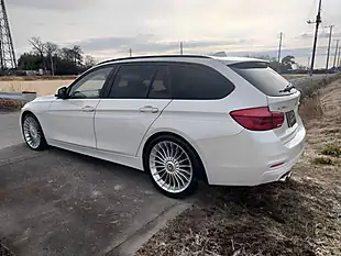 Used 2016 BMW 3 Series Alpina Mineral White - Interior and Exterior details 19