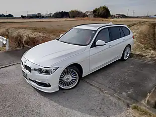 Used 2016 BMW 3 Series Alpina Mineral White - Interior and Exterior details 2