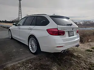 Used 2016 BMW 3 Series Alpina Mineral White - Interior and Exterior details 20