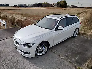 Used 2016 BMW 3 Series Alpina Mineral White - Interior and Exterior details 3