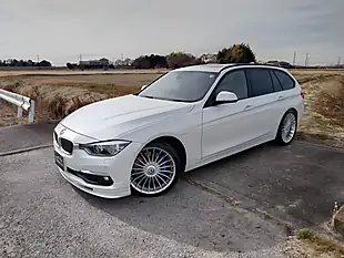 Used 2016 BMW 3 Series Alpina Mineral White - Interior and Exterior details 5