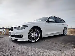Used 2016 BMW 3 Series Alpina Mineral White - Interior and Exterior details 6
