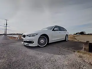 Used 2016 BMW 3 Series Alpina Mineral White - Interior and Exterior details 7