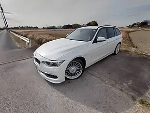 Used 2016 BMW 3 Series Alpina Mineral White - Interior and Exterior details 8