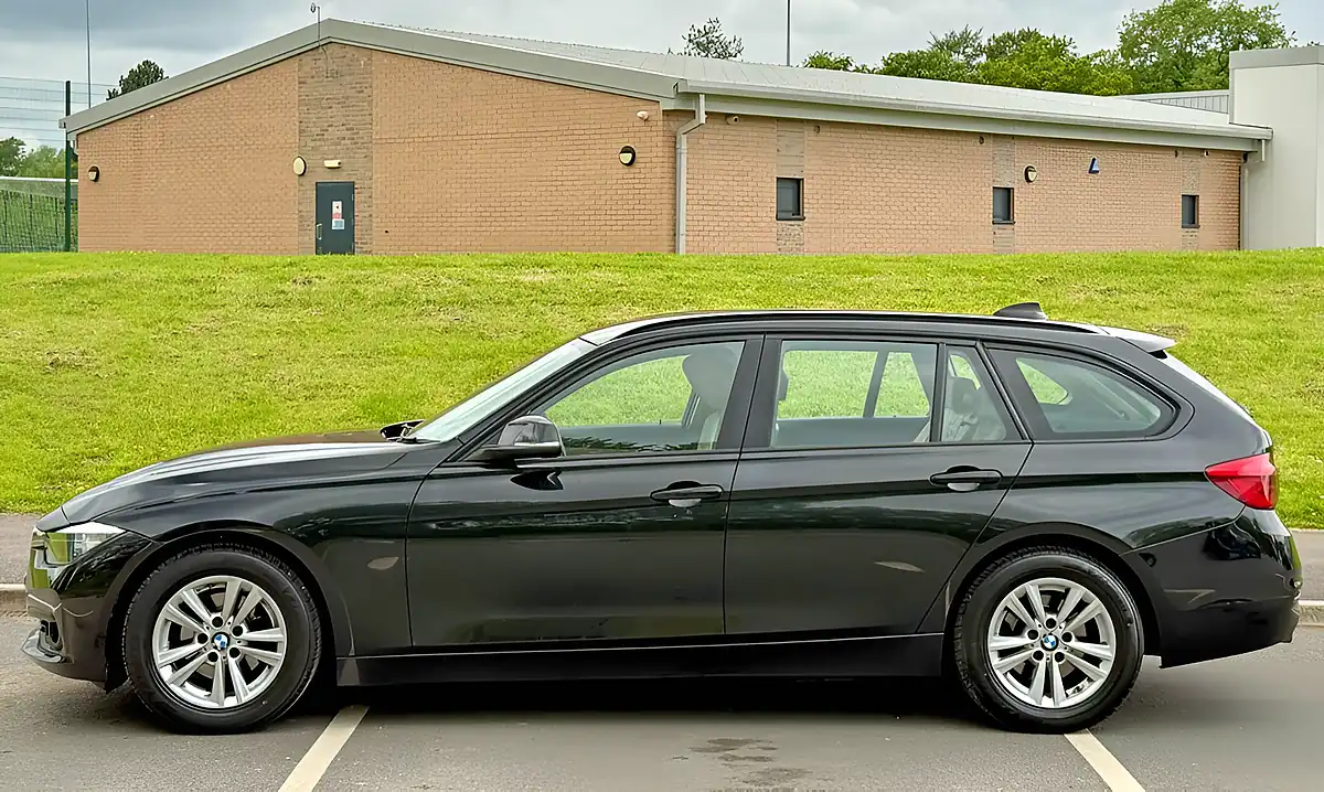 Used 2016 BMW 3 Series Ed Plus Black - Interior and Exterior details 10