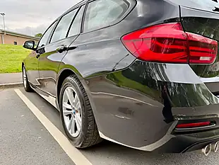 Used 2016 BMW 3 Series Ed Plus Black - Interior and Exterior details 14