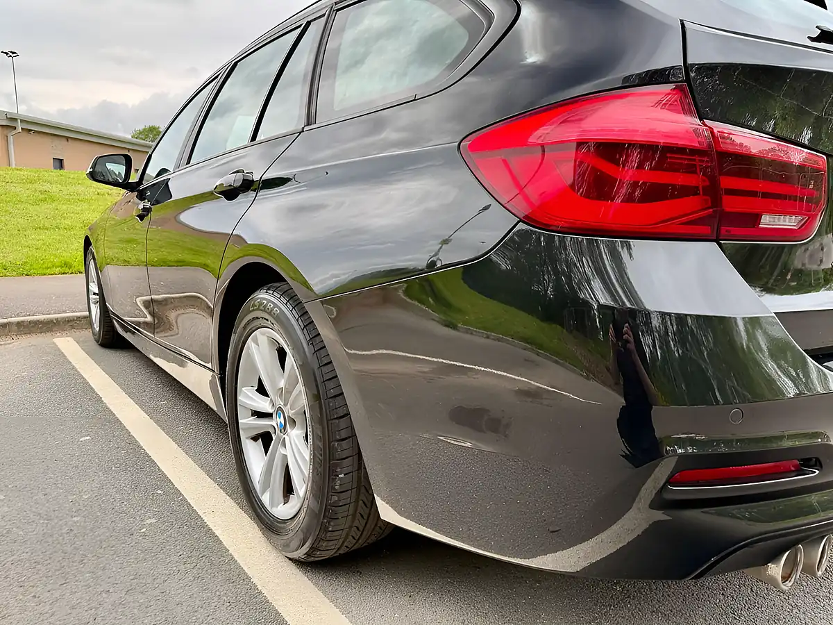 Used 2016 BMW 3 Series Ed Plus Black - Interior and Exterior details 14