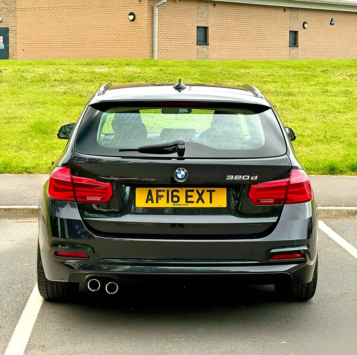Used 2016 BMW 3 Series Ed Plus Black - Interior and Exterior details 15
