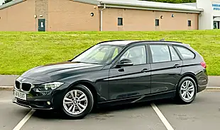 Used 2016 BMW 3 Series Ed Plus Black - Interior and Exterior details 2
