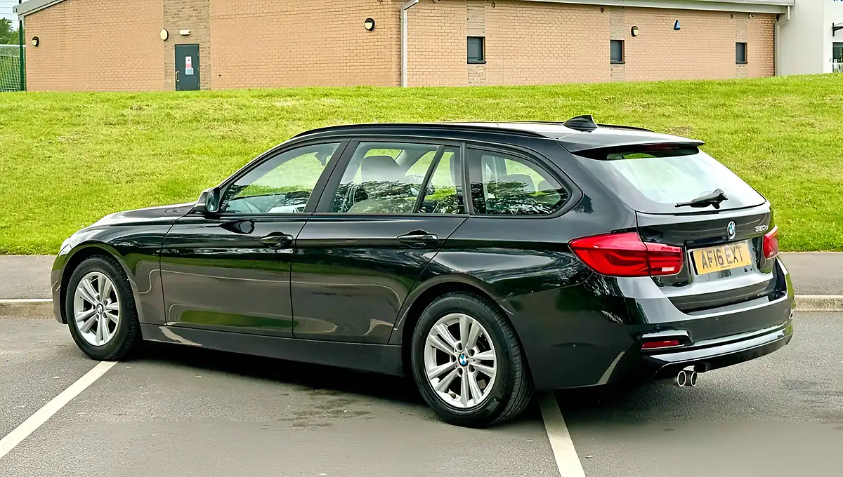 Used 2016 BMW 3 Series Ed Plus Black - Interior and Exterior details 3