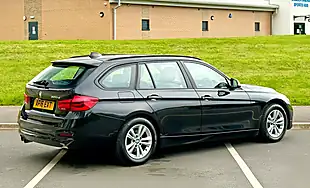 Used 2016 BMW 3 Series Ed Plus Black - Interior and Exterior details 4