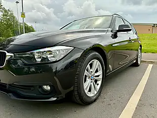 Used 2016 BMW 3 Series Ed Plus Black - Interior and Exterior details 5