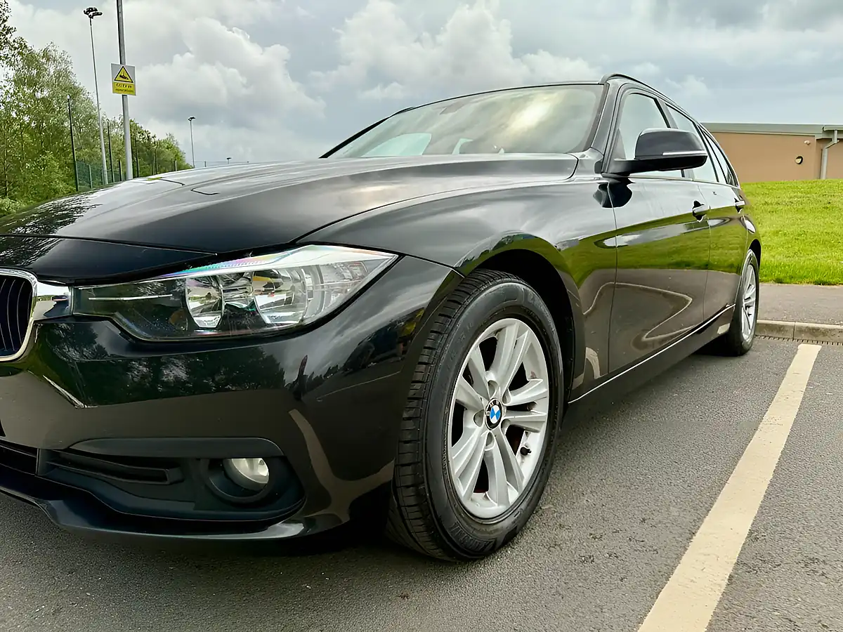 Used 2016 BMW 3 Series Ed Plus Black - Interior and Exterior details 5